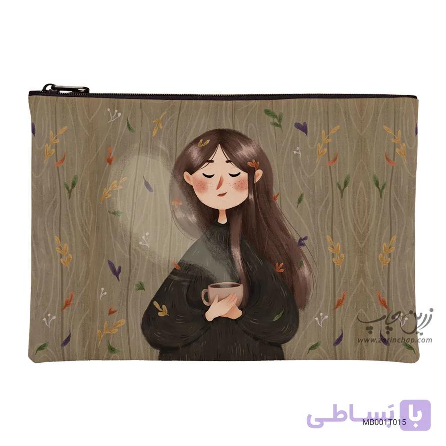 کیف لوازم آرایشی طرح MB001T015 — تصویر 1