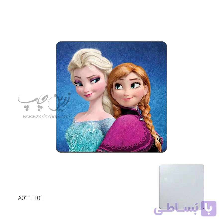 آینه جیبی فروزن طرح A011T01 — تصویر 1