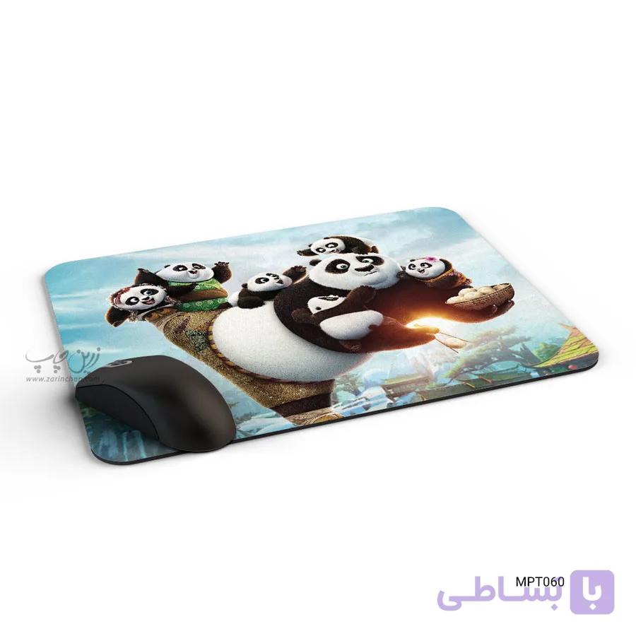 موس پد طرح پاندا کونگ فو کار MPT060 — تصویر 1