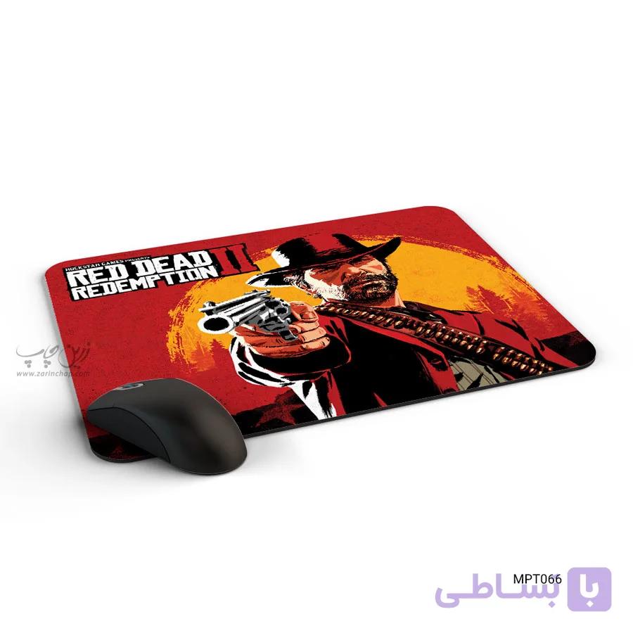 موس پد رد دد ریدمپشن طرح MPT066 — تصویر 1