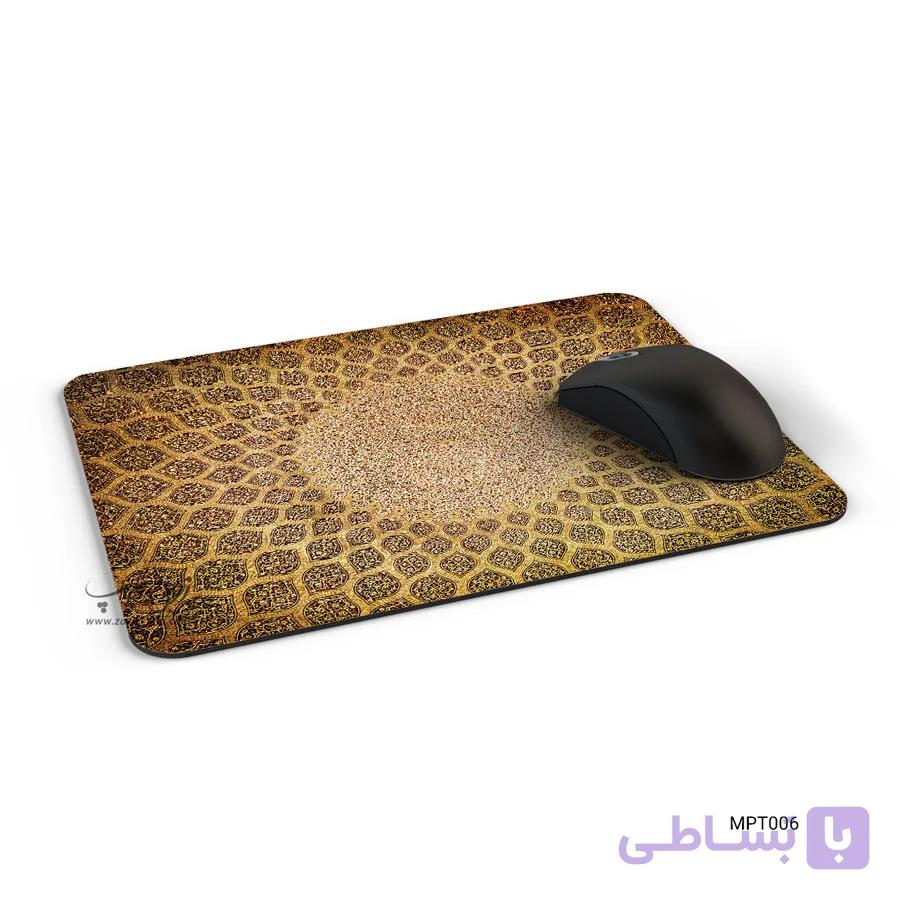 موس‌پد طرح کاشی کاری MPT006
