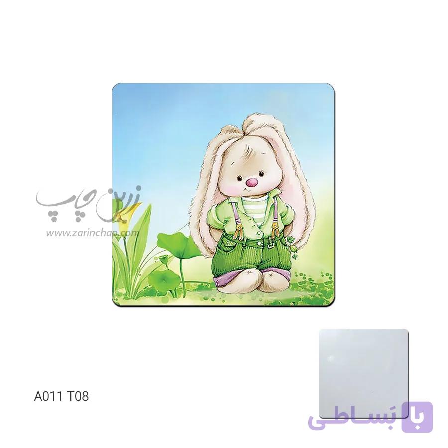 آینه جیبی طرح A011T08 — تصویر 1