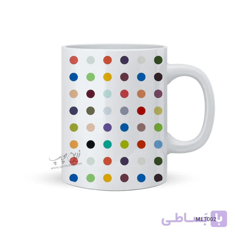 لیوان طرح MLT002 — تصویر 1