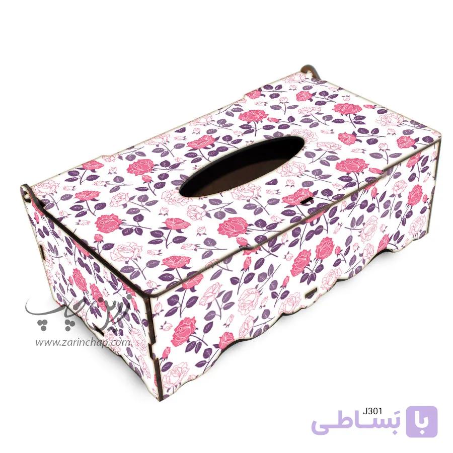 چاپ بر روی جعبه دستمال کاغذی مدل J301 — تصویر 1