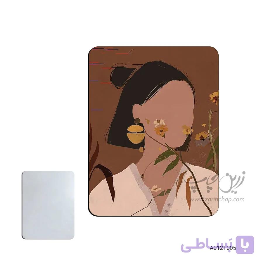 آینه جیبی طرح A012T005 — تصویر 1