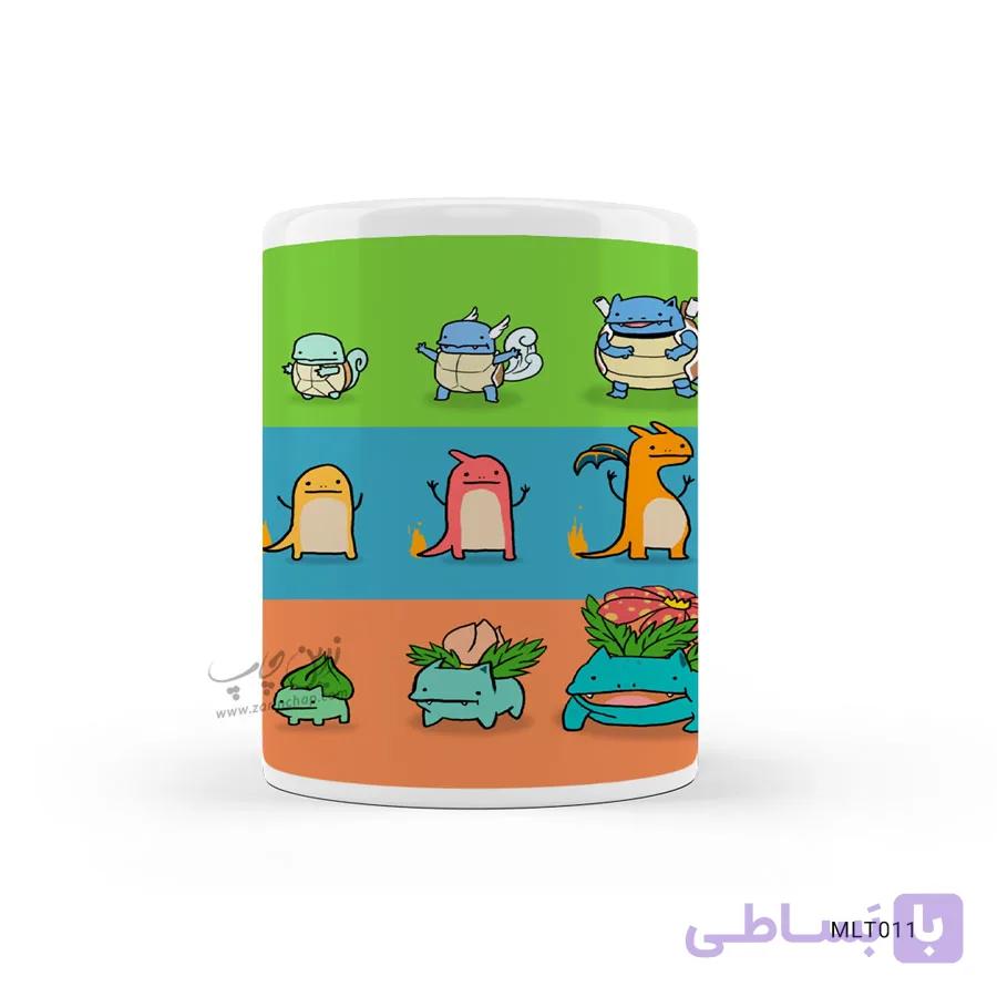 لیوان طرح MLT011 — تصویر 1