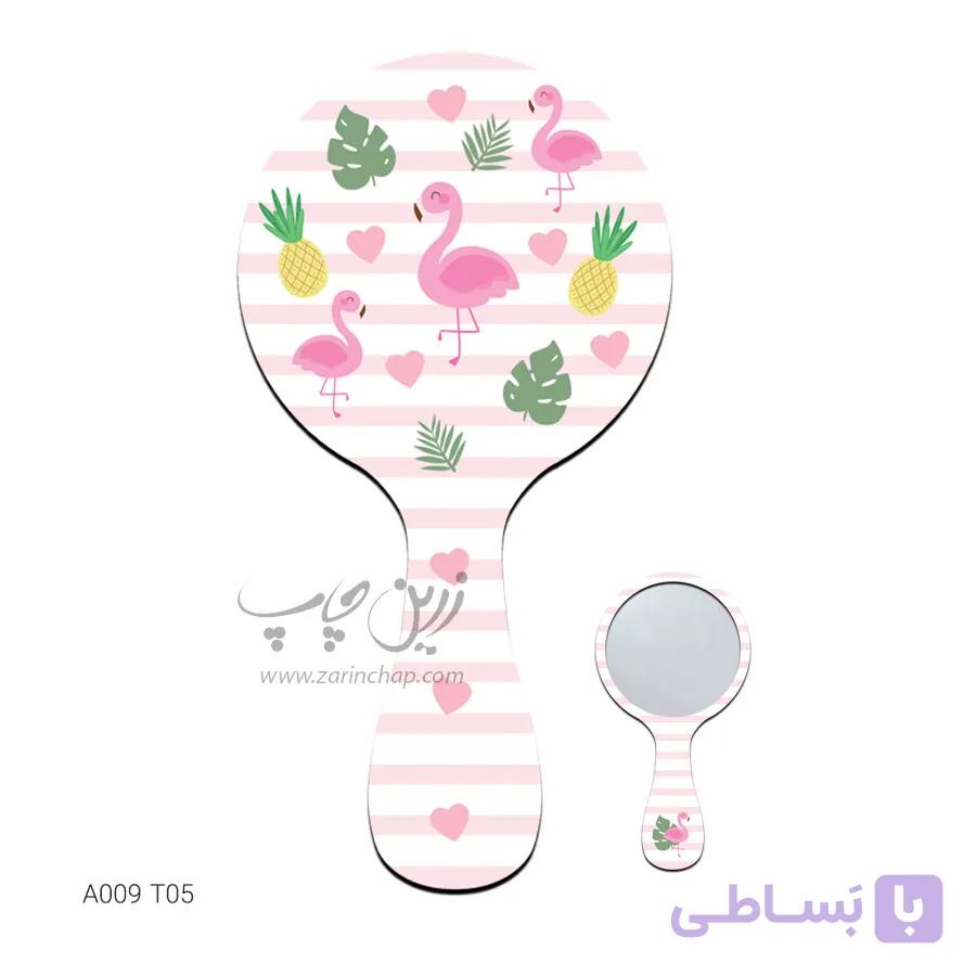 آینه دستی طرح A009T05