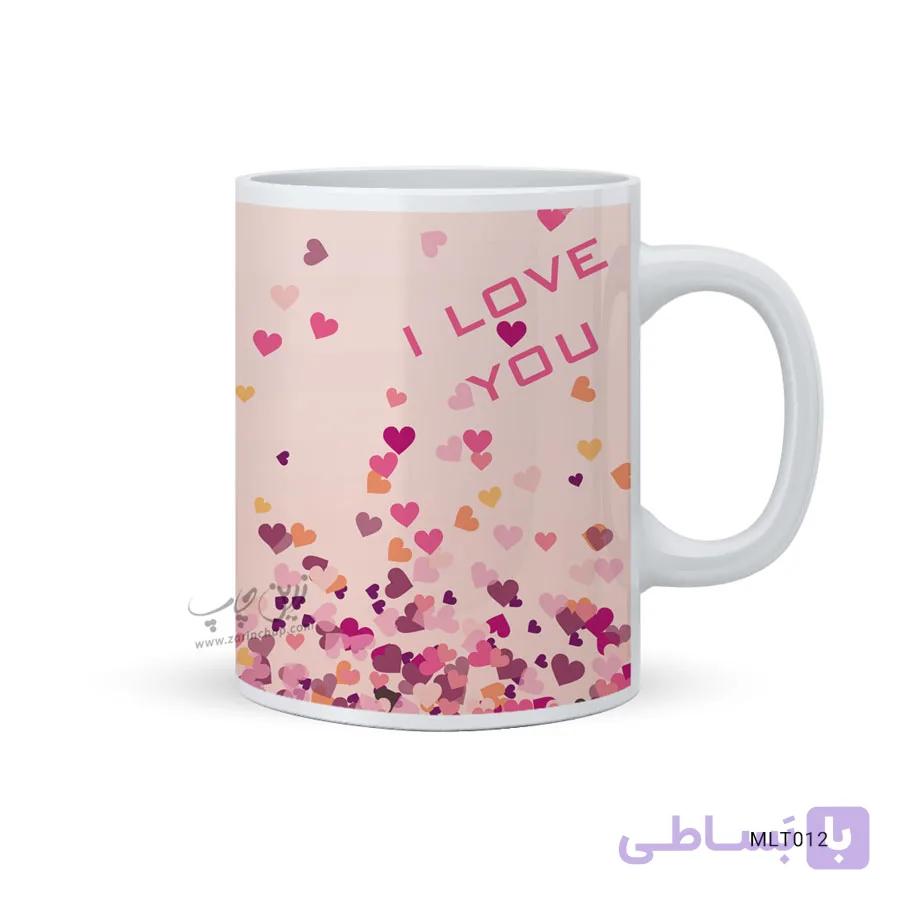لیوان ولنتاین طرح MLT012 — تصویر 1