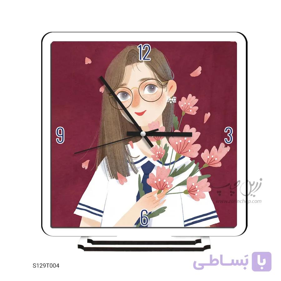 ساعت رومیزی طرح S129T004 — تصویر 1