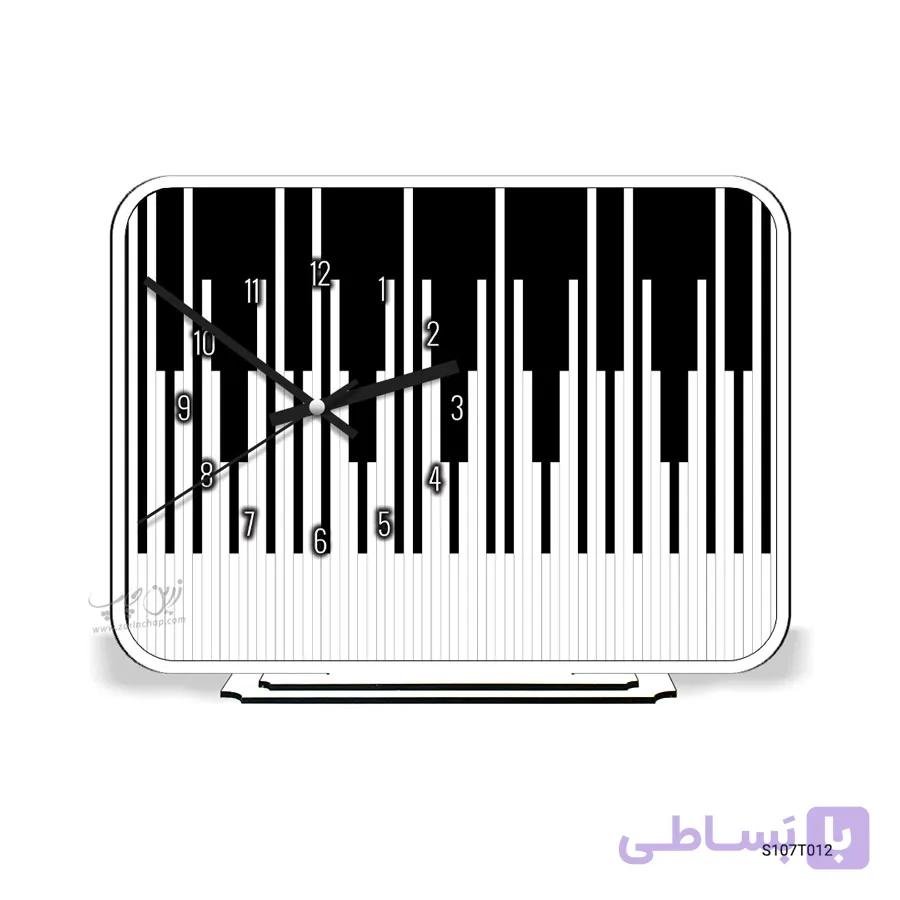 ساعت رومیزی طرح چوقا S107T012