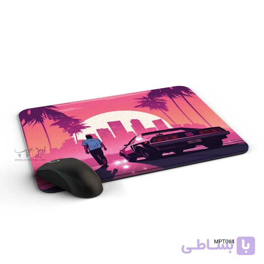 موس پد GTA طرح MPT065 — تصویر 1