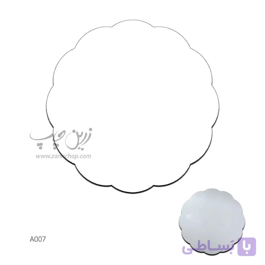چاپ بر روی آینه جیبی مدل A007 — تصویر 1