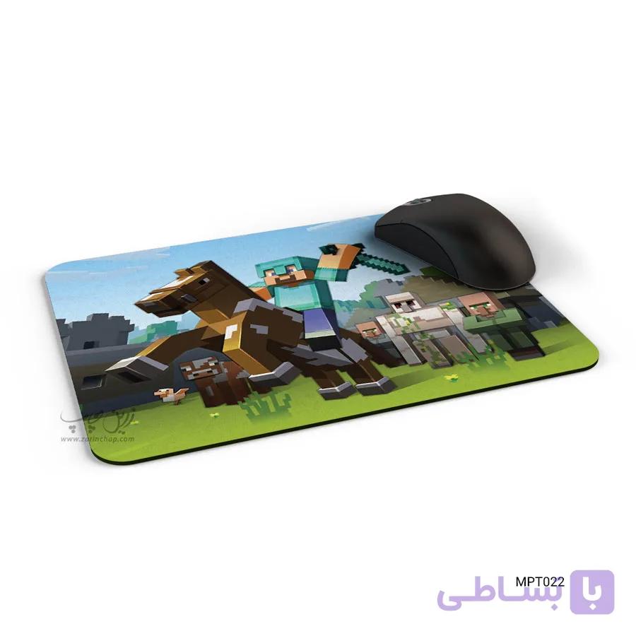 موس پد ماین کرافت طرح MPT022 — تصویر 1