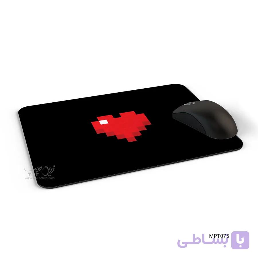 موس پد ماین کرافت طرح MPT075 — تصویر 1