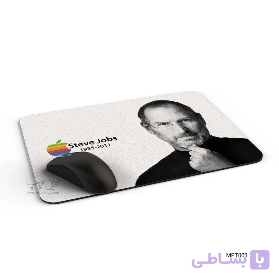 موس پد استیو جابز طرح MPT001