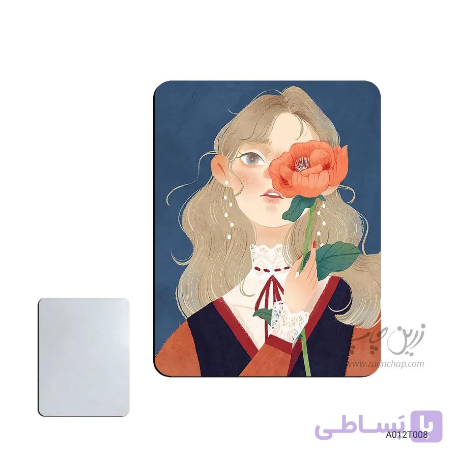 آینه جیبی طرح A012T008 — تصویر 1