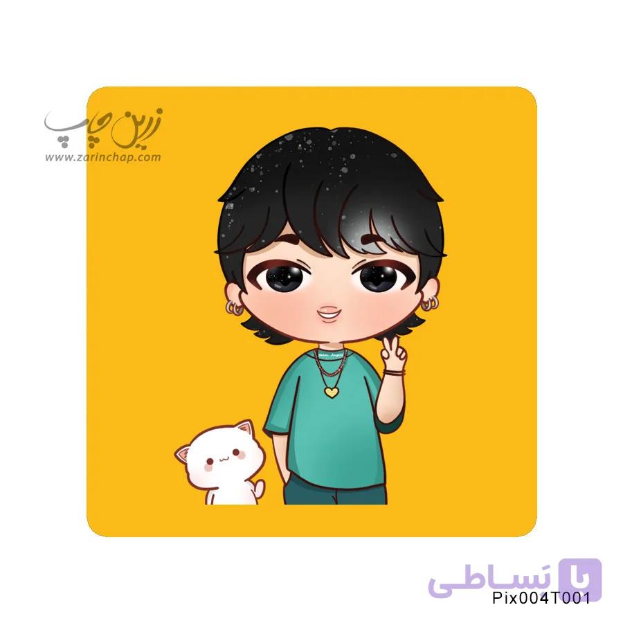پیکسل طرح شوگا Pix004T001 — تصویر 1