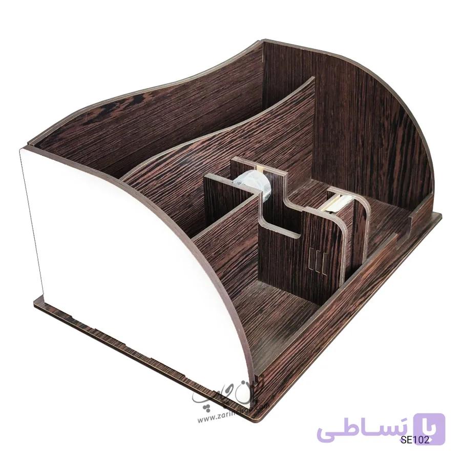 چاپ بر روی استند لوازم اداری رومیزی مدل SE102 — تصویر 1
