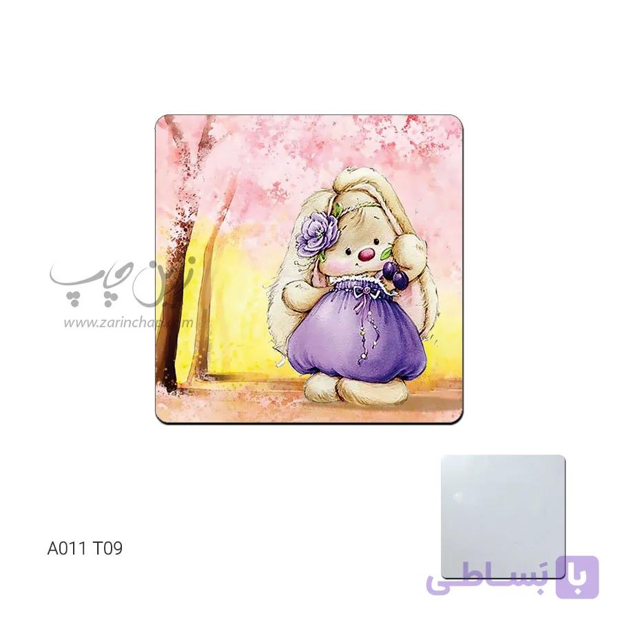 آینه جیبی طرح A011T09 — تصویر 1