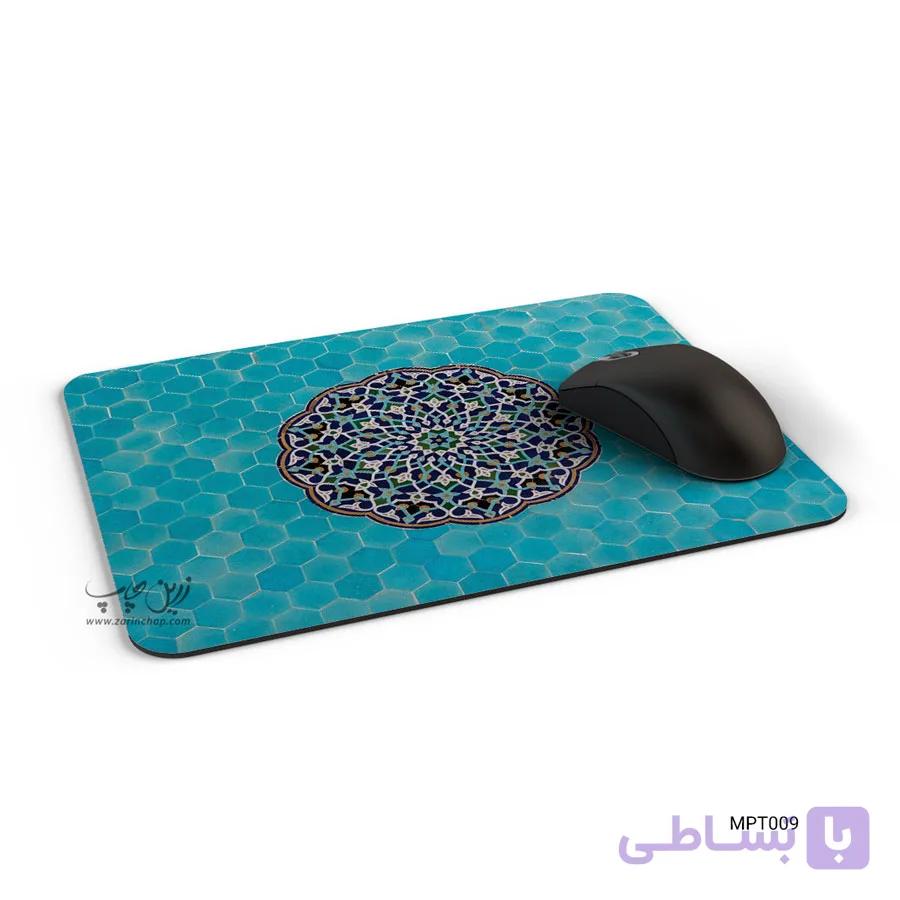 موس پد طرح کاشی کاری MPT009