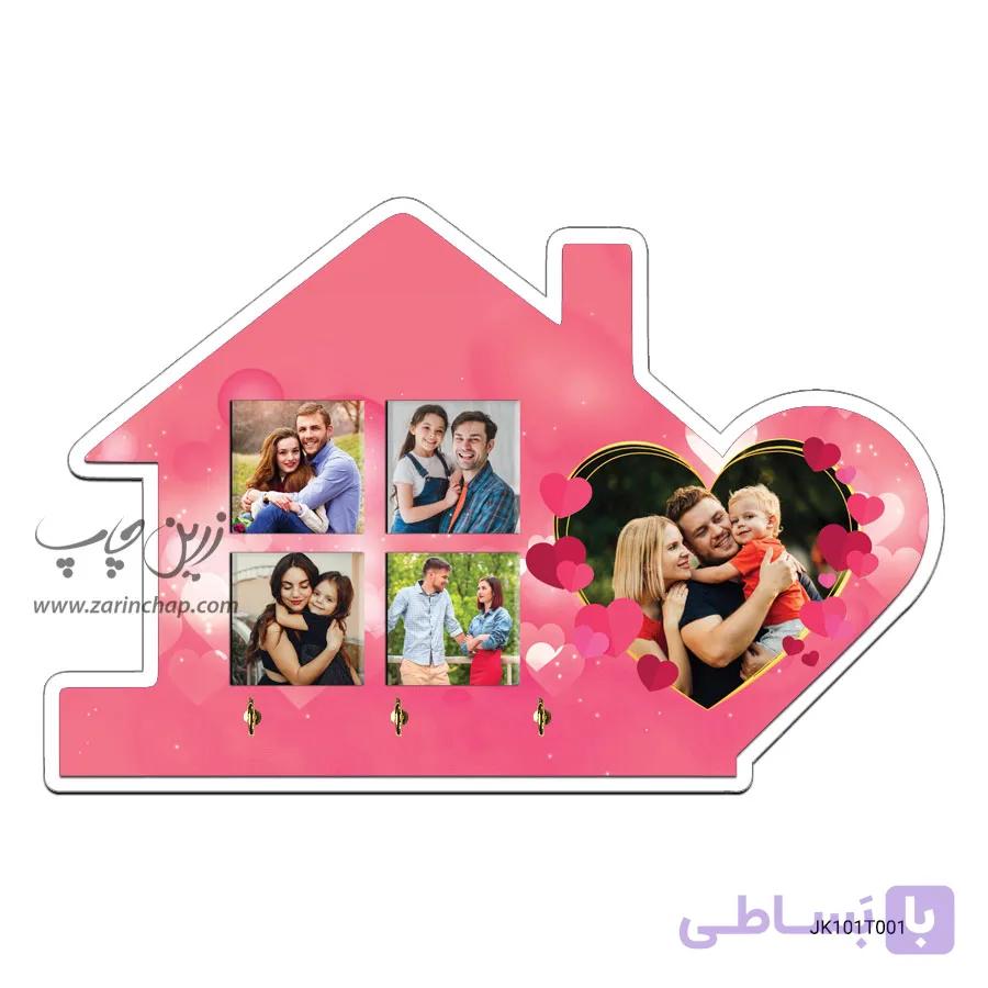 جاکلیدی دیواری مدل JK101T001
