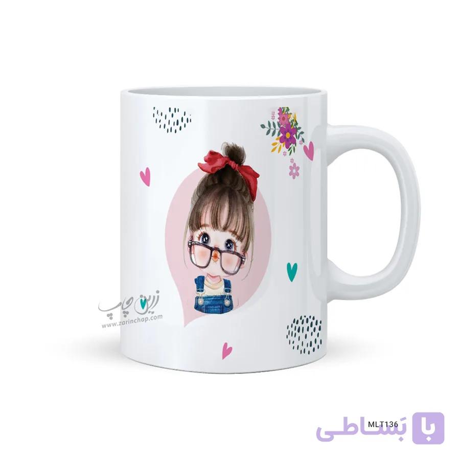 لیوان طرح دهنی MLT136 — تصویر 1
