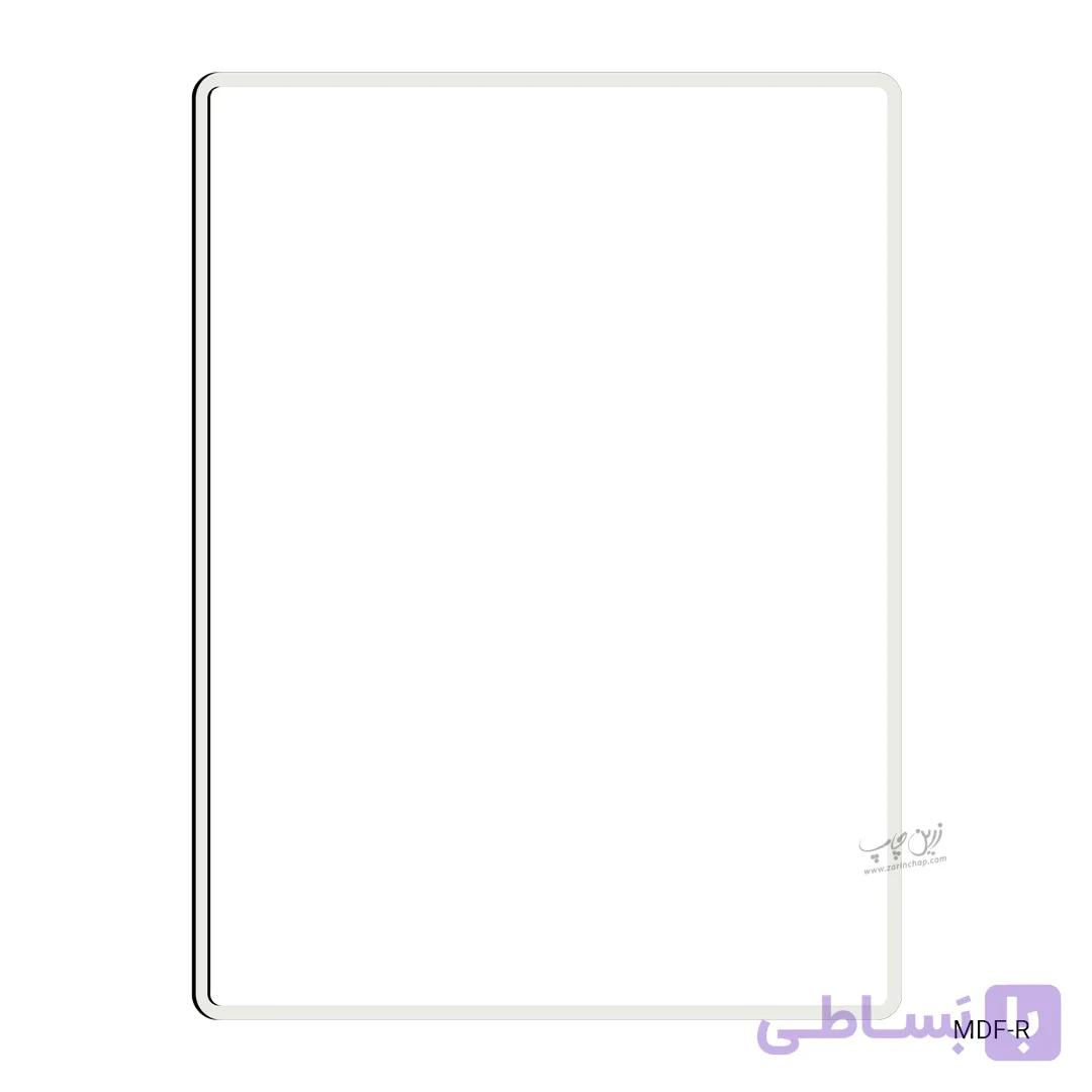 چاپ بر روی قاب عکس MDF ساده مستطیلی — تصویر 1