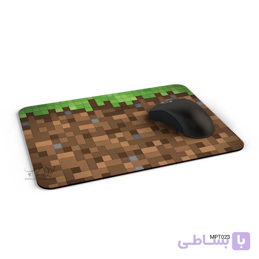 موس پد ماین کرافت طرح MPT023 — تصویر 1