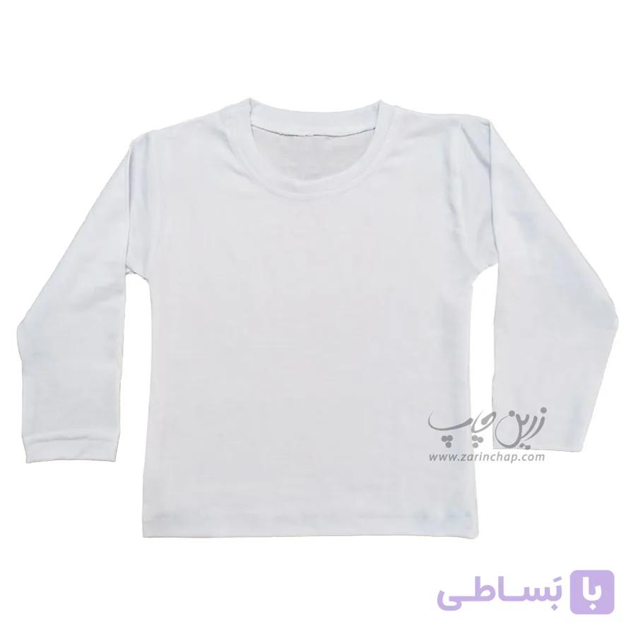 چاپ تیشرت بچه گانه آستین بلند — تصویر 1