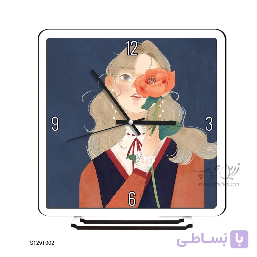 ساعت رومیزی طرح S129T002 — تصویر 1