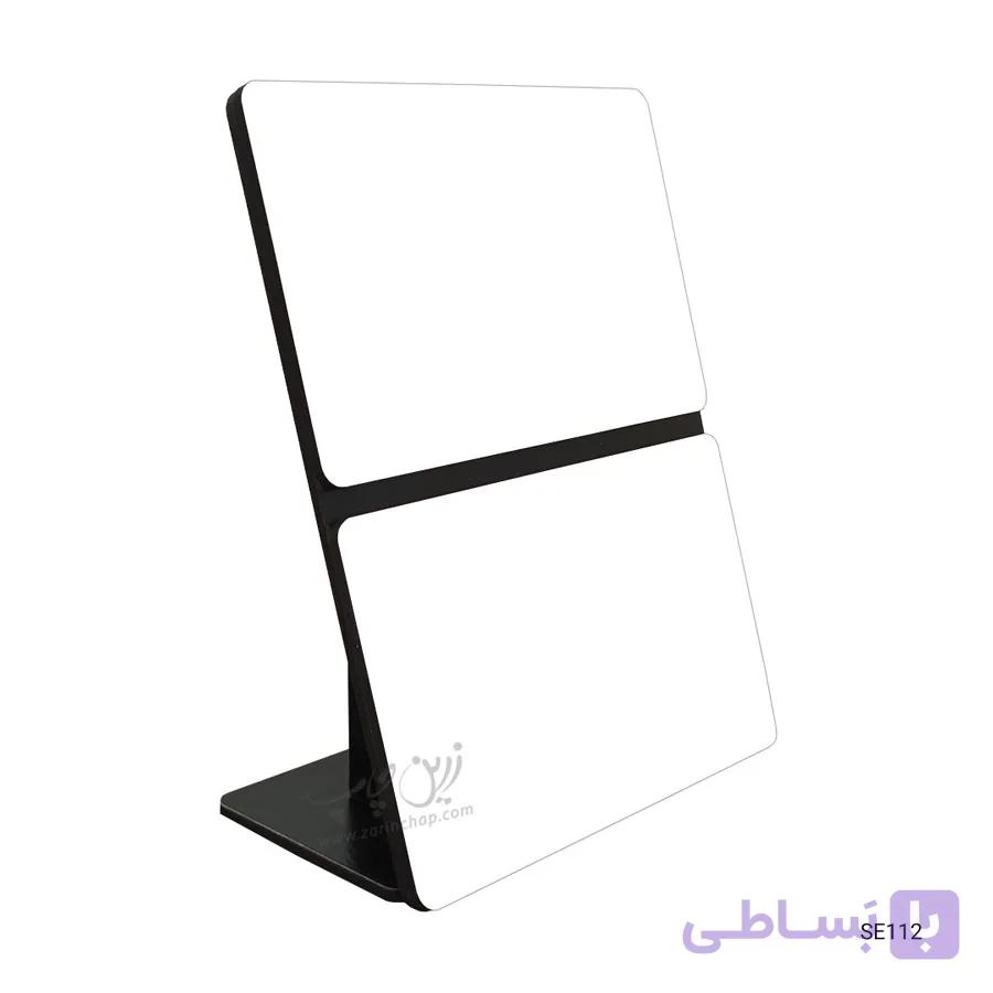 چاپ بر روی استند شماره کارت بانکی ست دو عددی مدل SE112 — تصویر 1