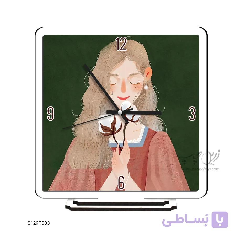 ساعت رومیزی طرح S129T003 — تصویر 1