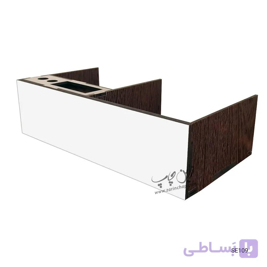 چاپ بر روی استند لوازم اداری رومیزی مدل SE109 — تصویر 1