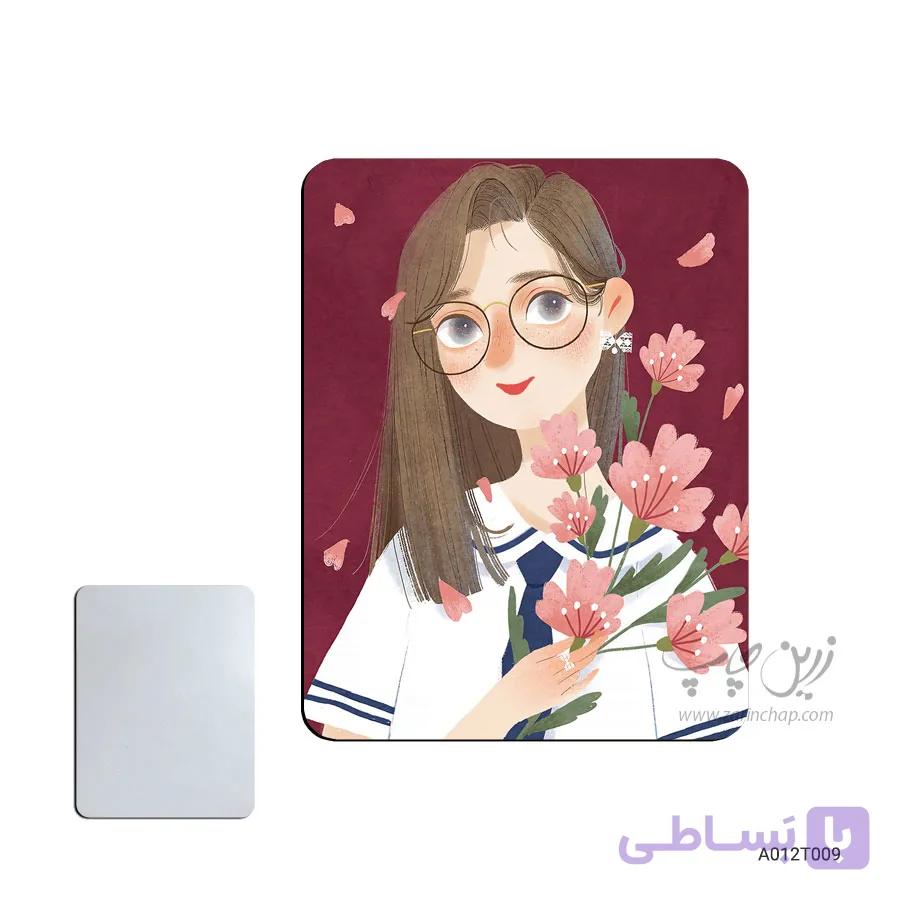 آینه جیبی طرح A012T009 — تصویر 1