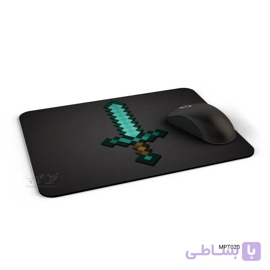 موس پد ماین کرافت طرح MPT020 — تصویر 1