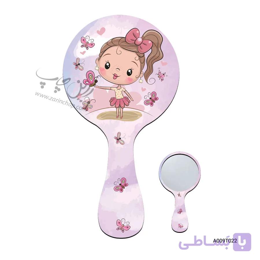 آینه دستی طرح A009T022