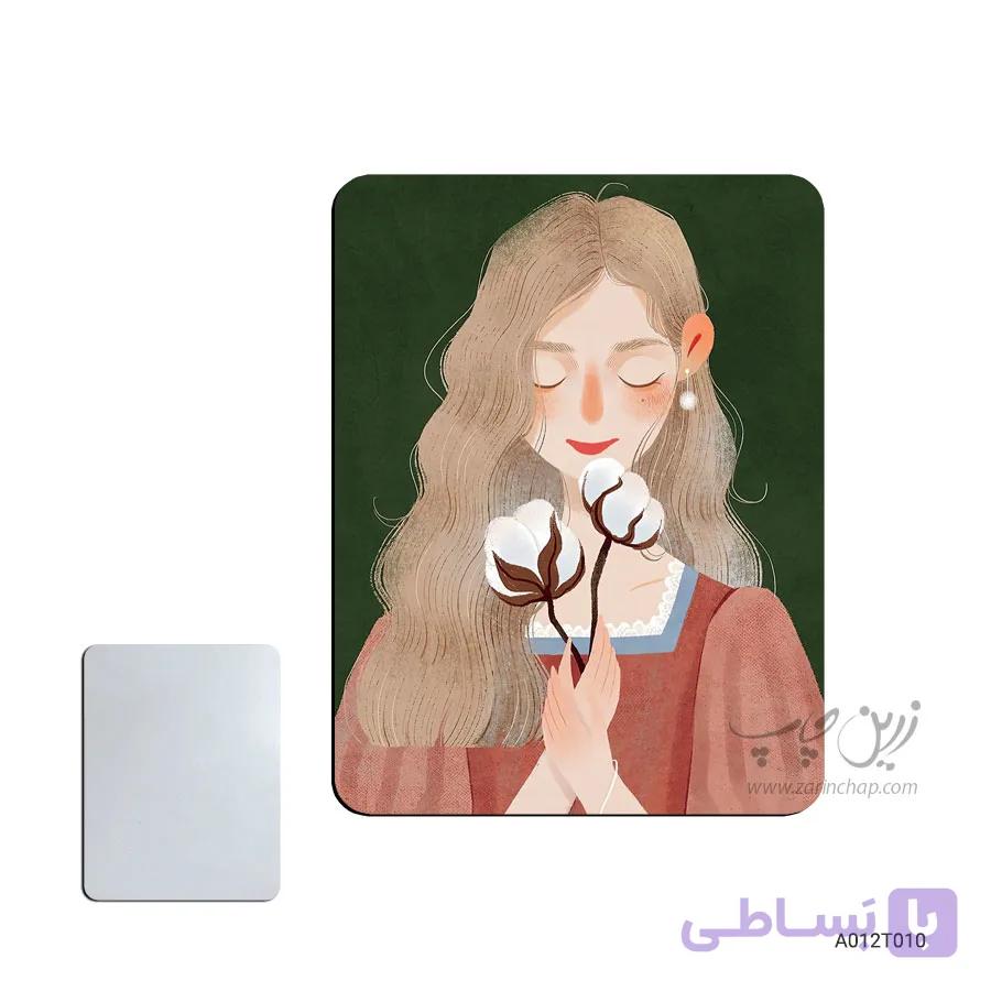 آینه جیبی طرح A012T010 — تصویر 1