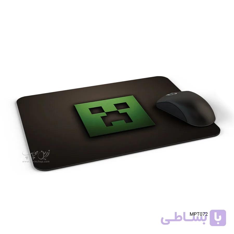 موس پد ماین کرافت طرح MPT072 — تصویر 1