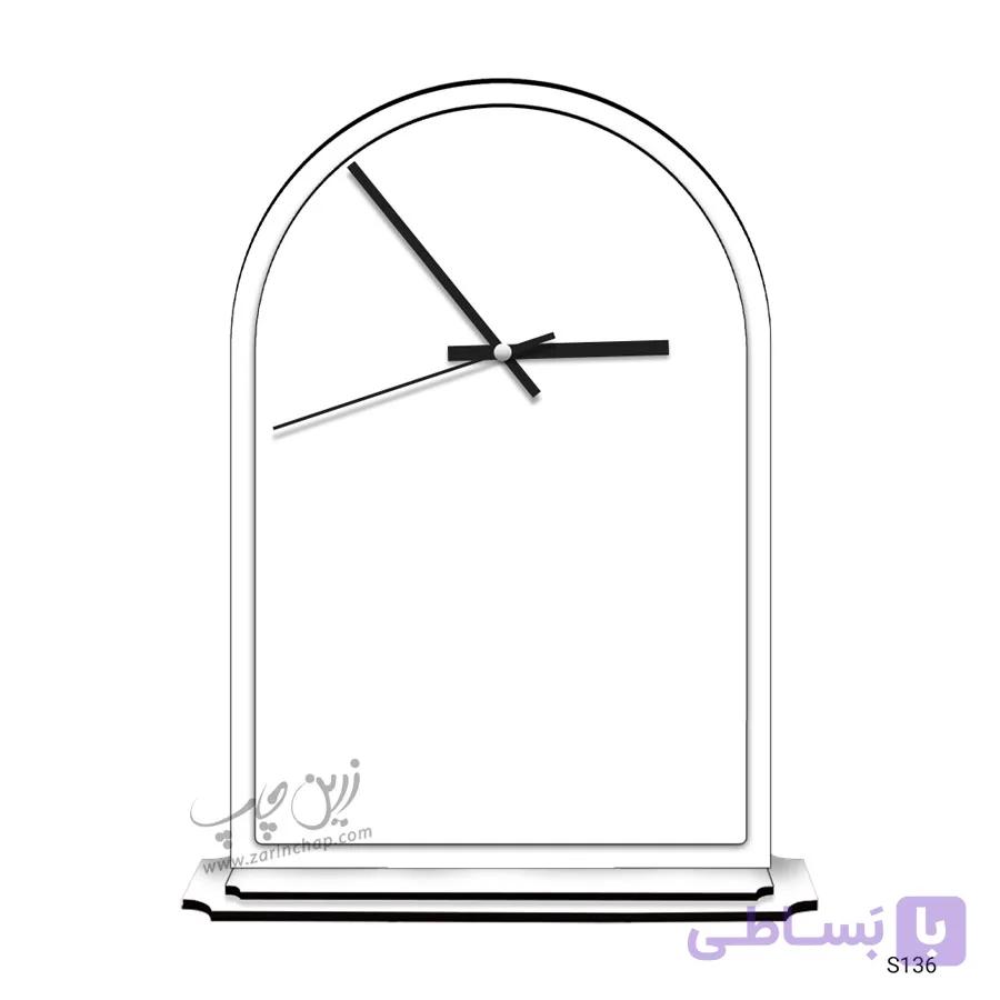 چاپ بر روی ساعت رومیزی مدل S136 — تصویر 1