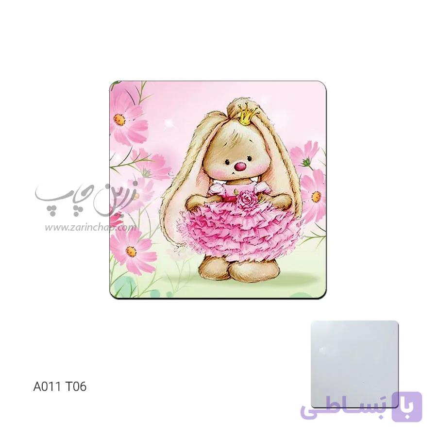 آینه جیبی طرح A011T06 — تصویر 1