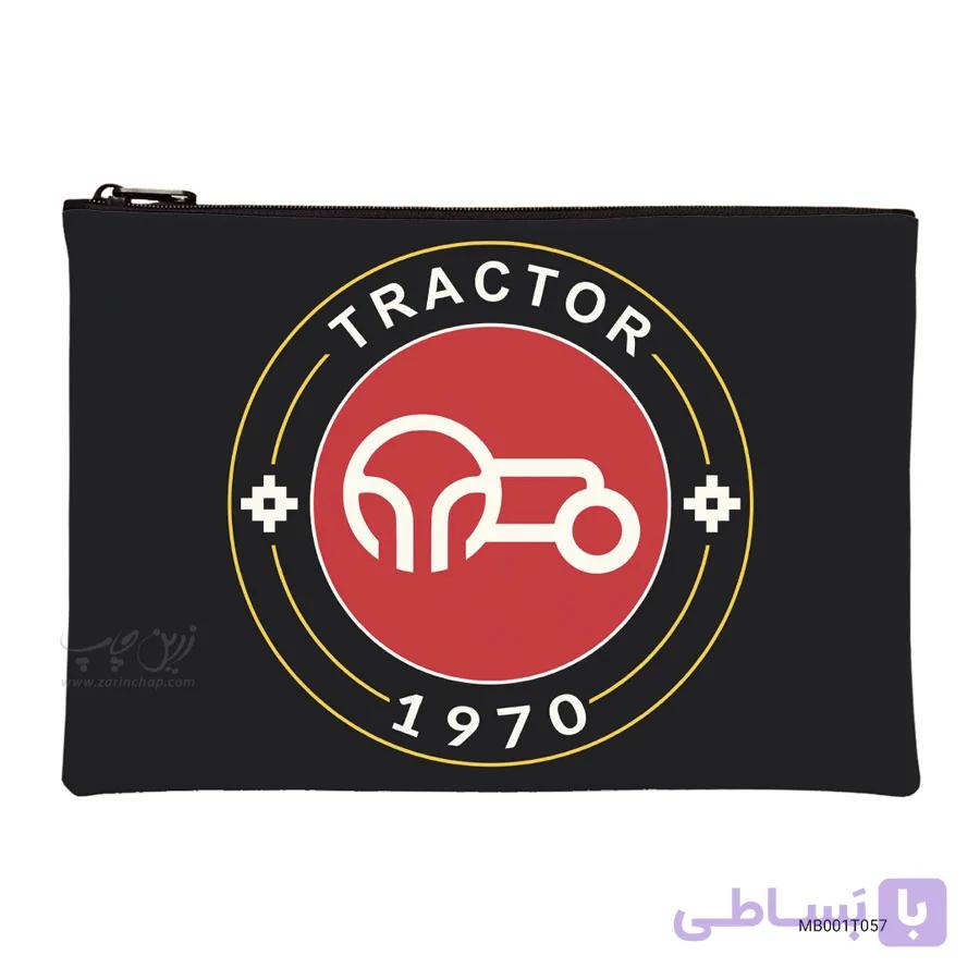 کیف لوازم آرایشی طرح لوگو تراکتور MB001T057 — تصویر 1