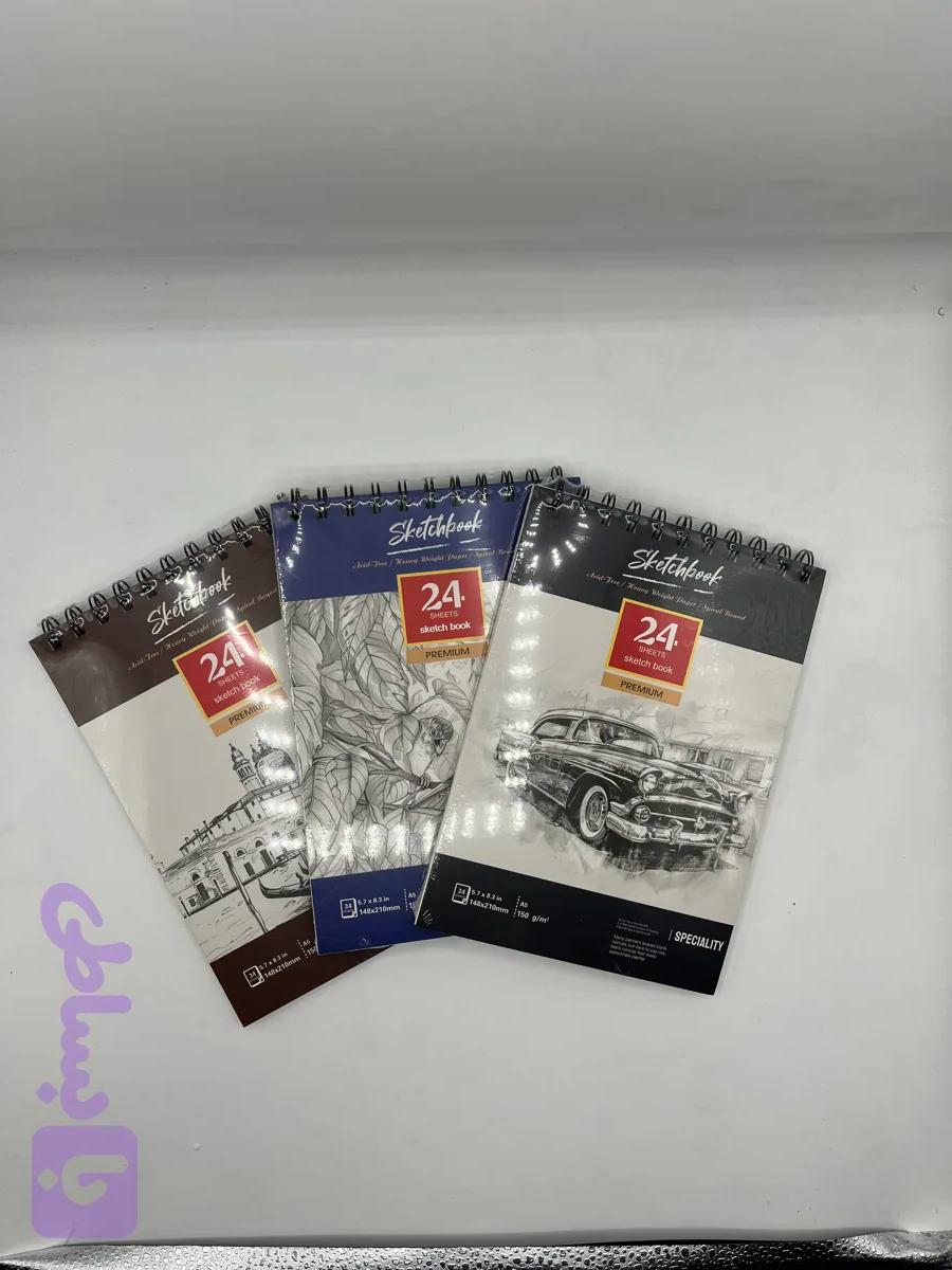 دفترsketchbookمدلA5