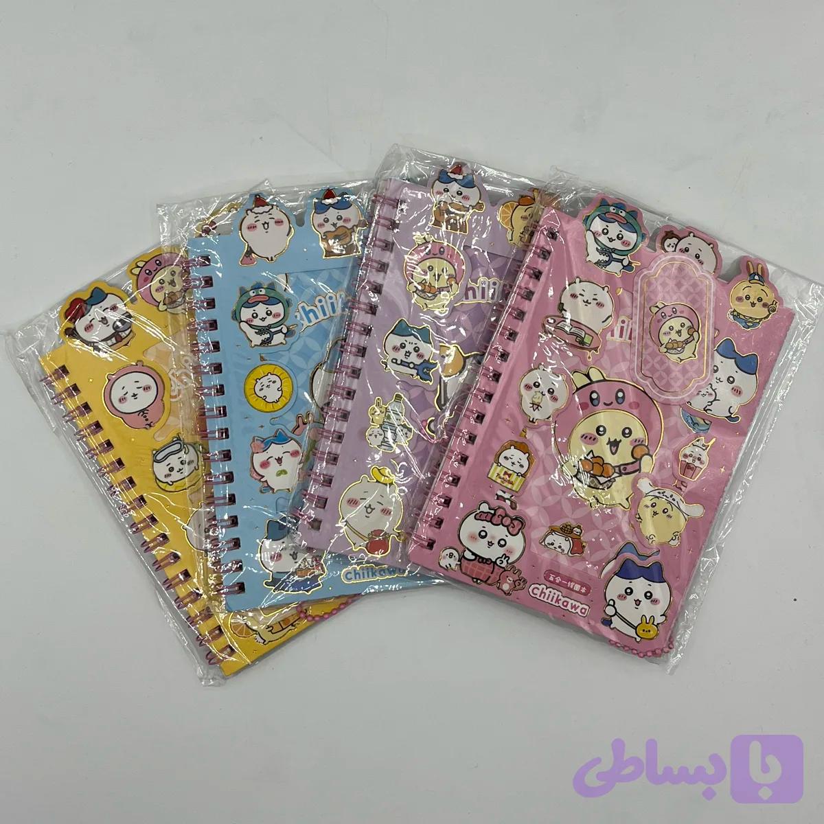 دفترچه استيكر chiikawa and friends