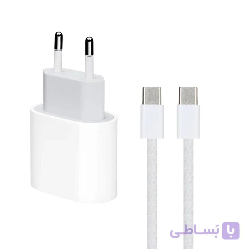 شارژر دیواری  ۲۰ وات آی تی لینک مدل A2347 به همراه کابل  USB-C