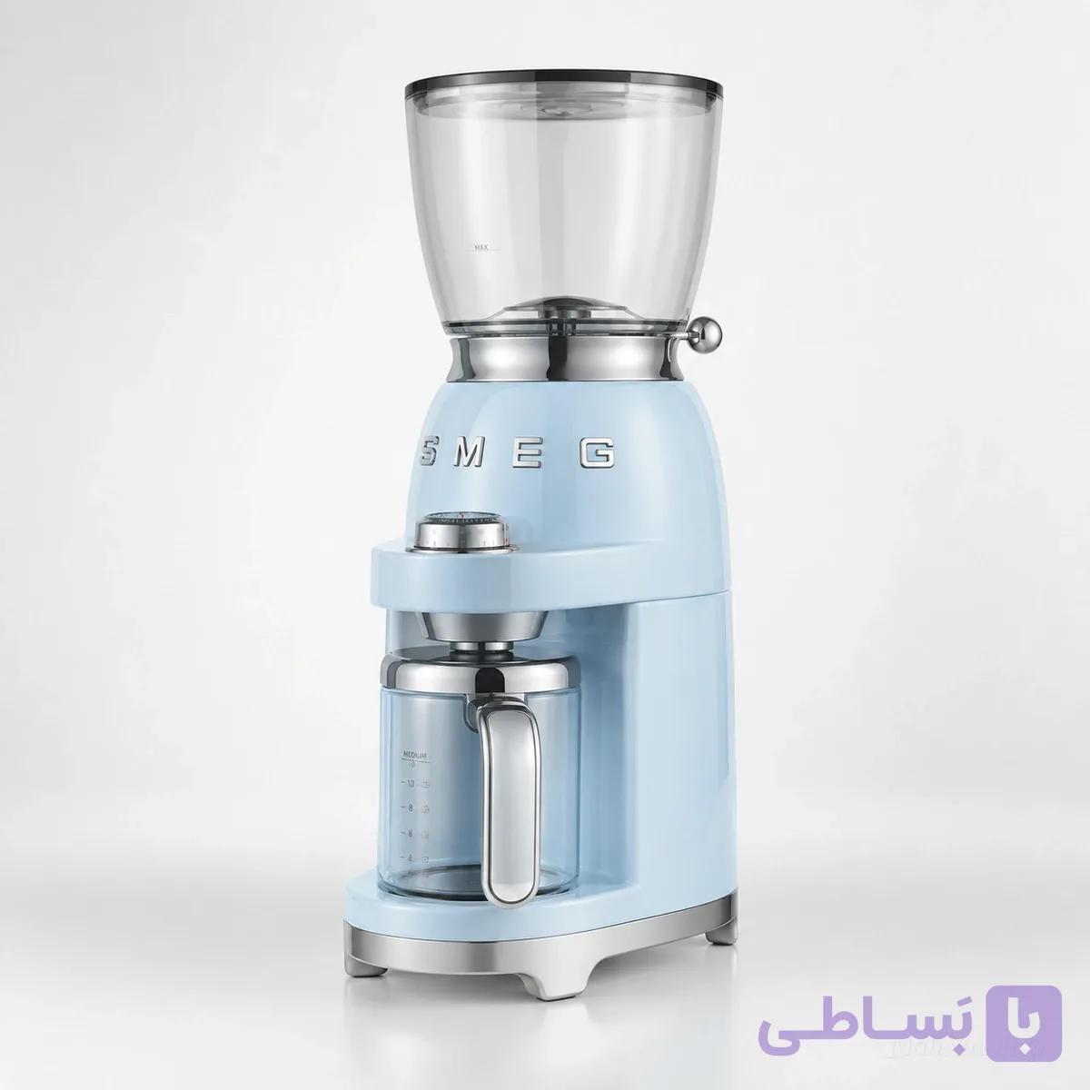 آسیاب قهوه اسمگ smeg مدل CGF11 — تصویر 1