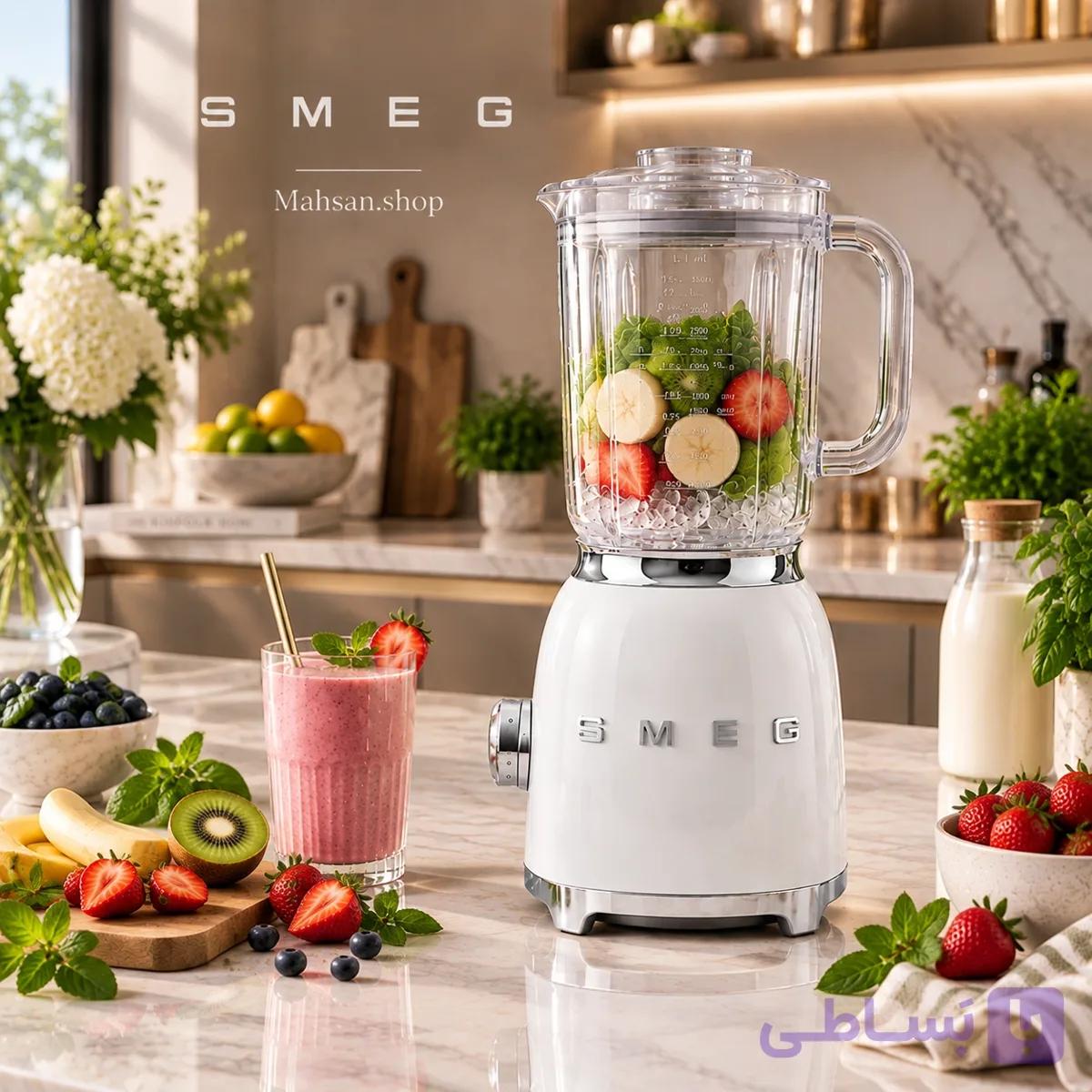 مخلوط‌کن اسمگ smeg مدل‌ BLF03 — تصویر 1