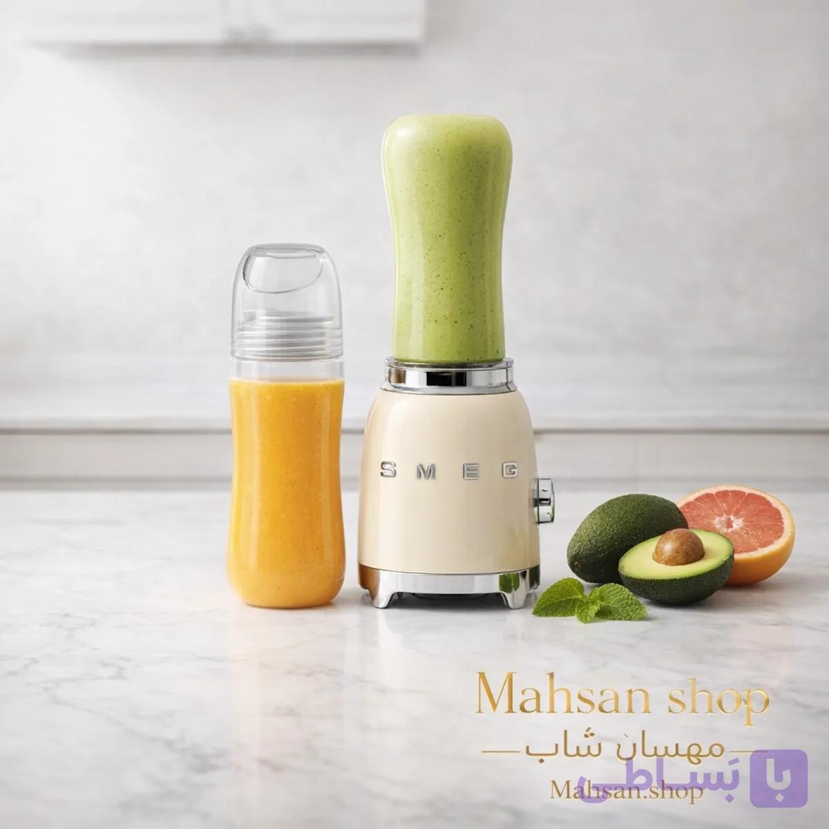 اسموتی ساز اسمگ smeg مدلPBF01 — تصویر 1