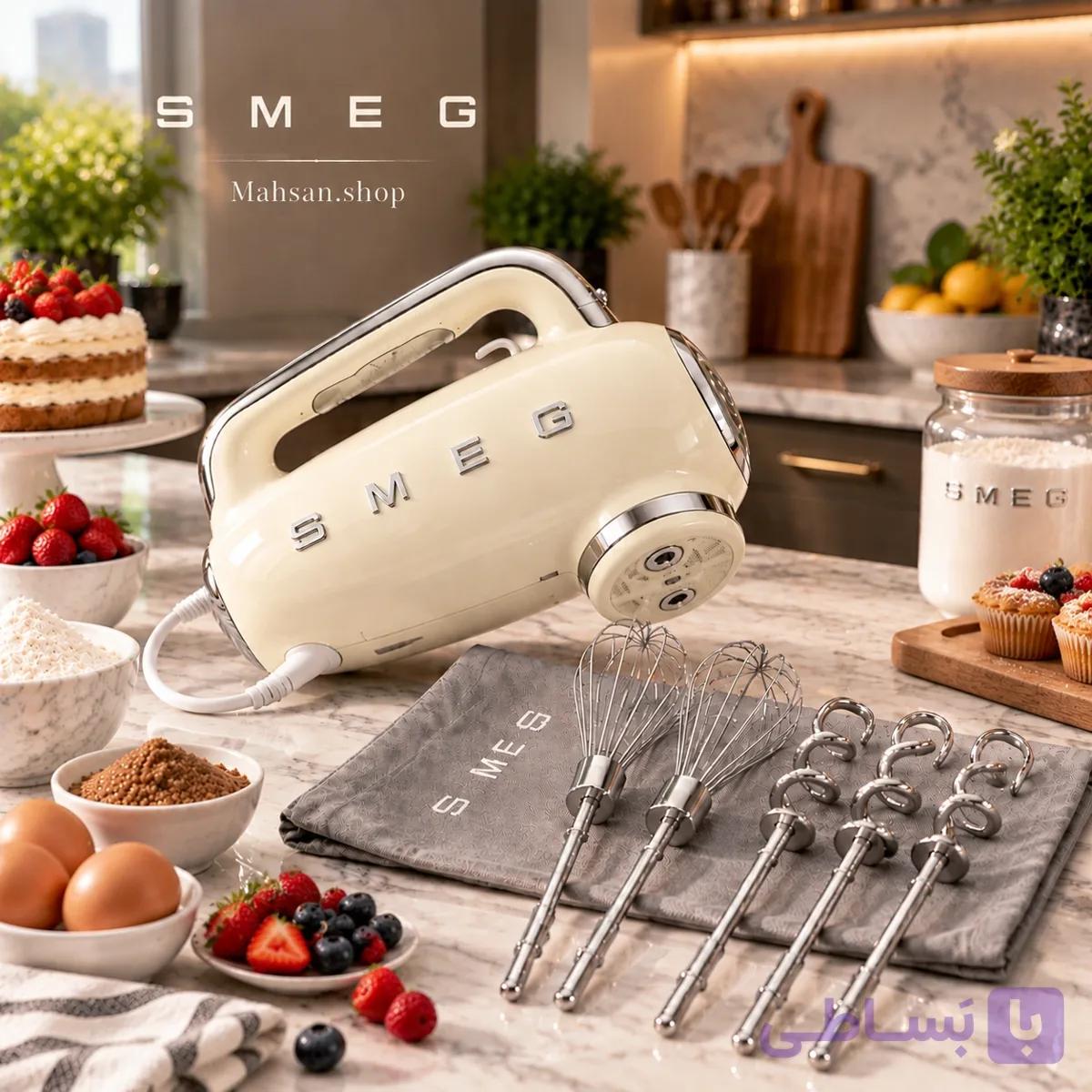 همزن دستی اسمگ smeg مدلHMF01 — تصویر 1