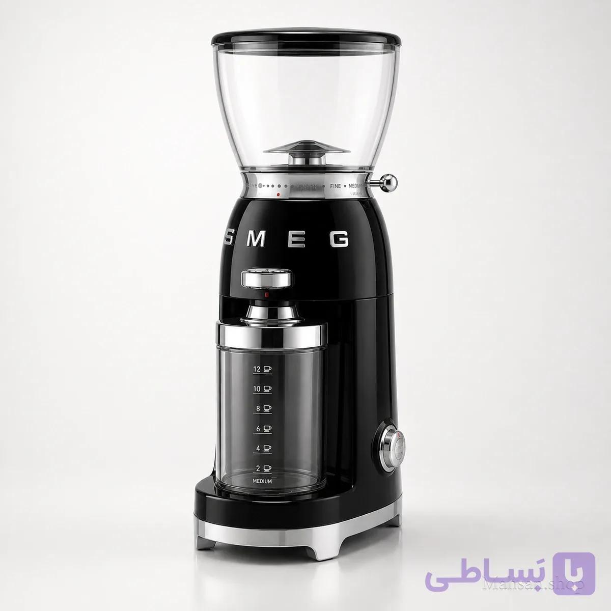 آسیاب قهوه اسمگ smeg مدل CGF03 — تصویر 1