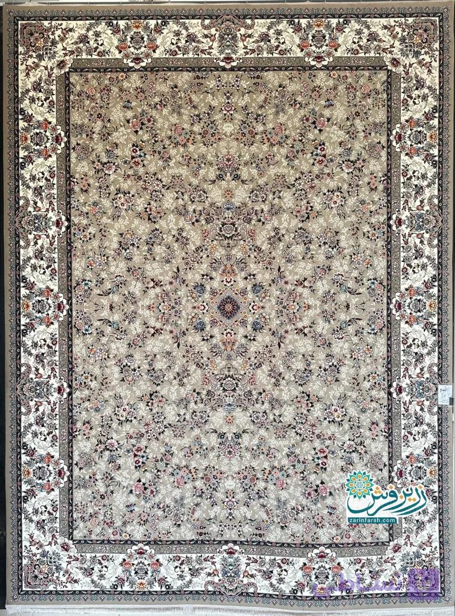 فرش آرمیتا سرمه 700 شانه – تمام نخ اکریلیک — تصویر 1